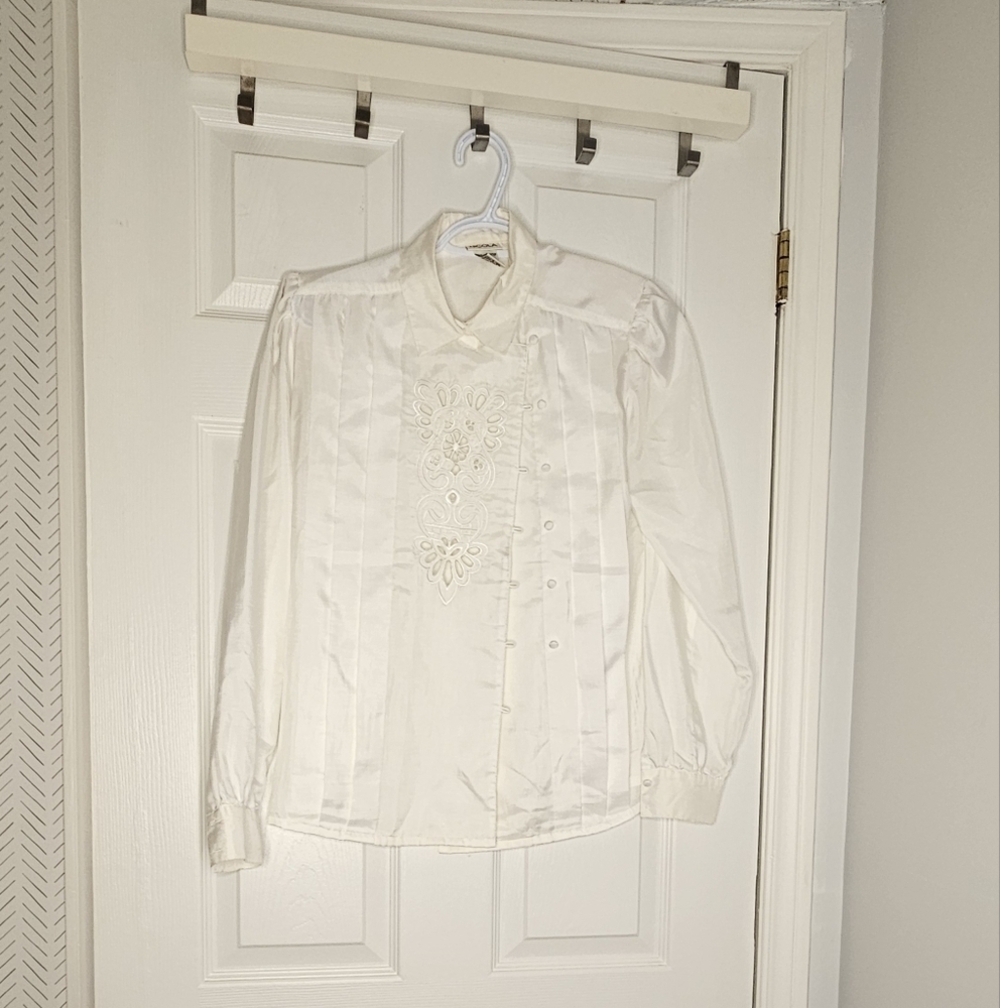 Nicola Cream Blouse